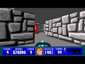 Wolfenstein 3D - Episode 1, Floor 9