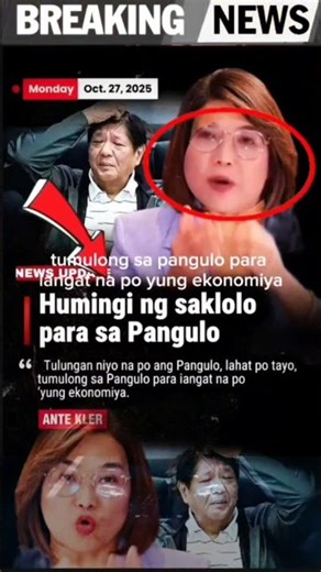 Usec. Castro Umapela: “Tulongan ang Pangulo!”