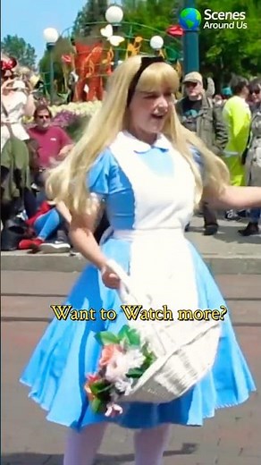 Disneyland Paris Parade Highlights ✨ | Magical Moments 🇫🇷 #shorts #disneyfans #disneymagic