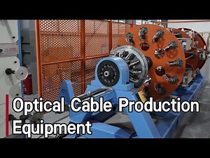 Optical Fiber Cable Production Equipment/ Optical Fiber Cable Machine