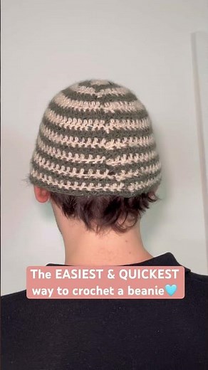 Quick Crochet Beanie Tutorial | Perfect for Beginners