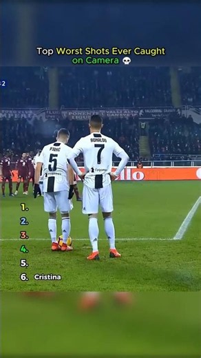Top Worst Shots Ever Caught on Camera in Football💀