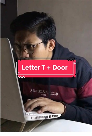 Affordable Logo Design: Letter T and Door