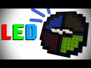 Making LEDs In Minecraft!