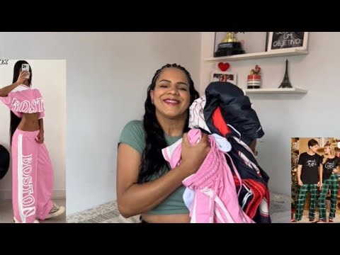 COMPRINHAS NA TIA SHEIN!