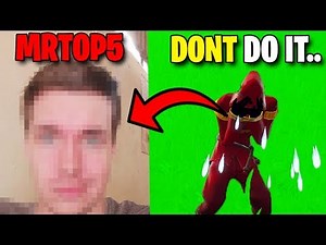 Finally Leaking MrTop5's Face Reveal..