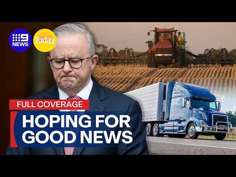 IN FULL: Soaring fuel and fertiliser costs push farmers and truckies to the brink | 9 News Australia