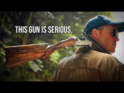 Designing a stock for a hunting shotgun