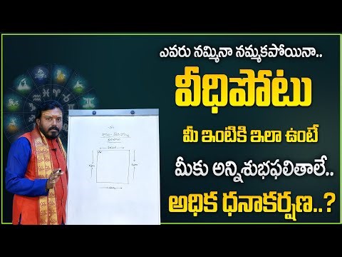 మీ ఇంటికి వీధిపోటు ఇలా వుంటే అన్నీ ? | Effects Of Veedhi Potu On Vastu | Veedhi Shoola | MANAMTV