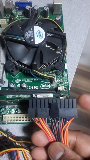 🔧SMPS Wiring to Motherboard