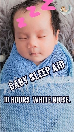 "Instant Baby Sleep Aid: 12 Hours of Soothing White Noise for Peaceful Rest!" #whitenoise