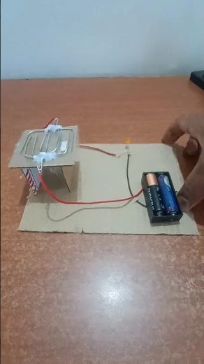 DIY Rain Sensor with just three components, Easy Science Project #diy #schoolscienceproject