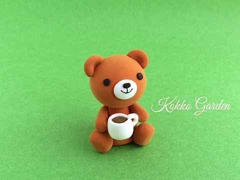 【粘土】くまさん