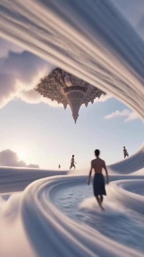 Surreal AI Scenes That Feel Like Dreams | AI Art Cinematic Video