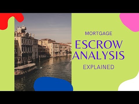 💸Mortgage ESCROW Analysis Explained 🤔