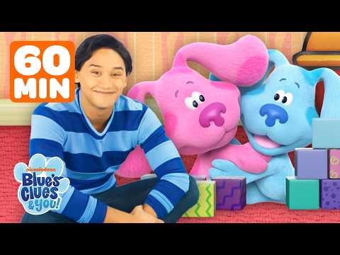 Blue & Magenta Feel ALL the Big Feelings for 60 Minutes! 💙💗| Blue's Clues & You!