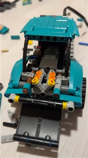 Making a lego off road car