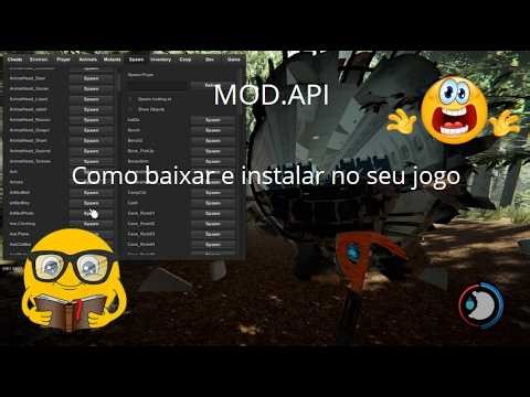 Como instalar e usar MODAPI no The Forest(original)✔