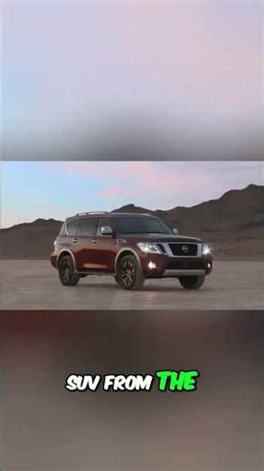 Armada first impressions - feels like a luxury SUV!