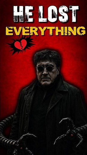 Why Doctor Octopus Broke Down Seeing the Arc Reactor #marvel #avengers #mcu #shorts