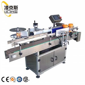[Hot Item] Sticker Label Plastic Round Bottle Labeling Machine