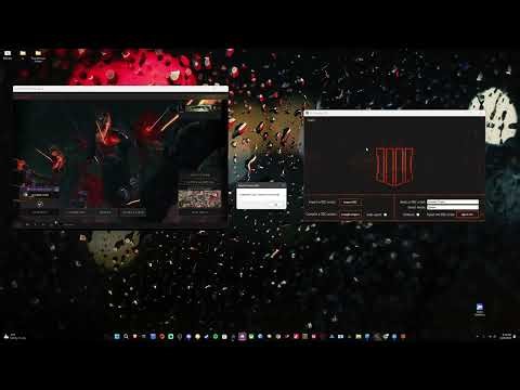 How To Mod Your BO4 Zombies Unlocks PC Battlenet / Nebula / Camos / Unlock All With A GSC Menu