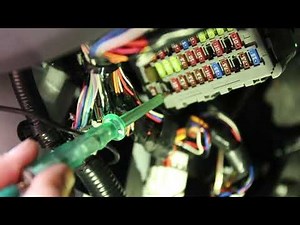 SPY Blind spot detection system installation !