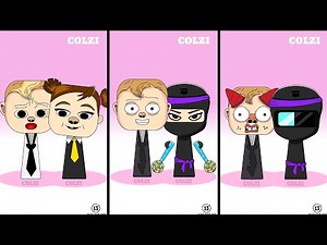 Incredibox Sprunki OC Tina Templeton Boss Baby: Family Business Phase 4 | Compilation Incredibox