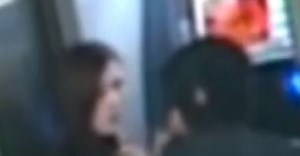 Robber steals woman’s money inside ATM, returns it after checking her bank balance – Watch