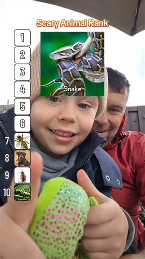 Ranking Scarry Animals with Let me Cry Guy Son Filter Challenge maroi #funny #memes