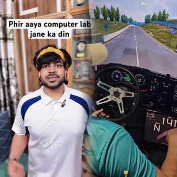 Computer lab day #comedy #funny #short #shorts #comedyshorts #school #schoollife #relatable #fun