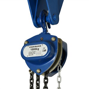 [Hot Item] Quality Chain Block Chain Hoist