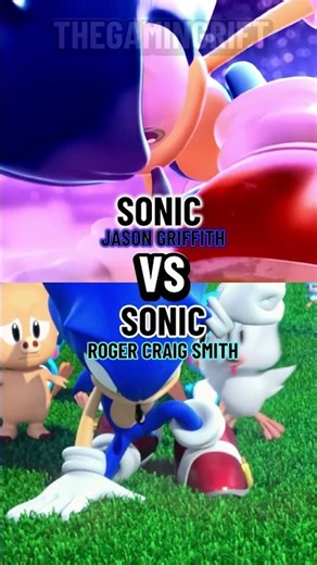 Jason Griffith VS Roger Craig Smith (Sonic The Hedgehog)