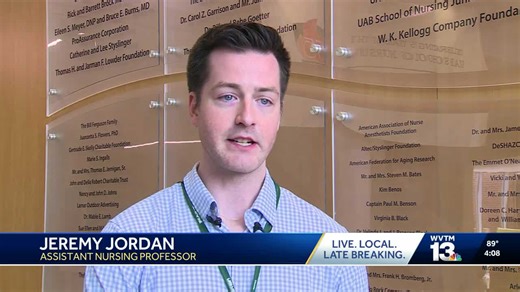 UAB nursing students learn critical skills in mass casualty training