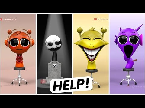 HELP Sprunki Mr Tree Owakcx and Polo Incredibox Sprunki Animation #Sprunki #incredibox #animation