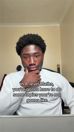A level maths: teacher says students must do statistics