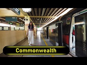 MRT Station Commonwealth - Singapore 🇸🇬 - Walkthrough 🚶