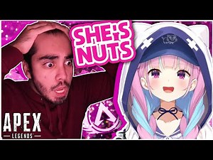 I Vod Reviewed A Vtuber's Apex Gameplay (MINATO AQUA, Hololive)
