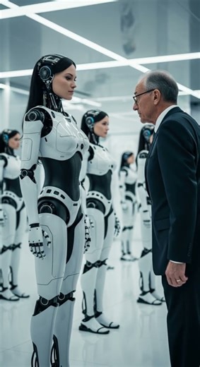 There are so many beautiful robot beauties. Discover the future of AI