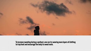 How To Sweat More During Workout