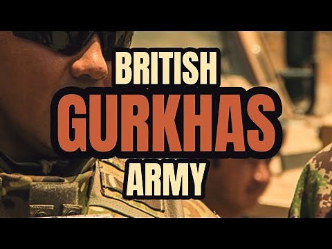 The Royal Gurkha Rifles explained in 1 Minute🎖️