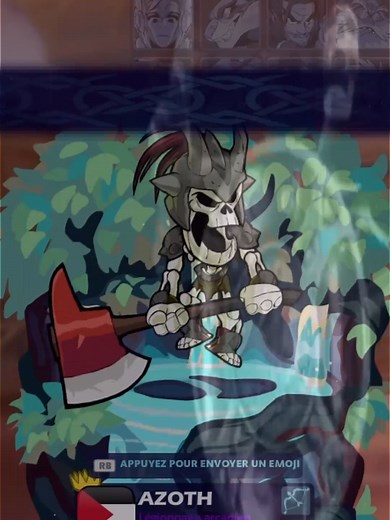 NOW ITS TIME FOR SEVEN TO MEET AZOTH... #brawlhalla #brawlhallaclips #rayman #humour #versus