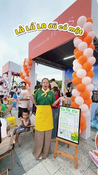 Là Lá La đã có mặt tại