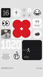 Effortlessly intuitive. Dive into Nothing OS 3.0, now available on Phone (2) and Phone (2a). Head to Settings > System Update to get started. P.S. The software update will be gradually rolled out across devices and regions. Stay tuned. | Nothing Technology