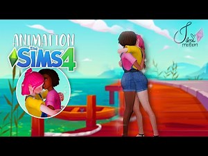 The sims 4 animation | Kissing and denying the kiss ​| Download