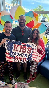 Roman Reigns has a message for you. ☝️ 📞 954-602-5437 | JDCH.COM/KISS Become a Team Player today for the kids at Joe DiMaggio Children’s Hospital. #radiothon #wwe #romanreigns #kisscountry | KISS Country 99.9