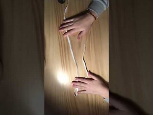 ¿Cómo hacer un Quipu?