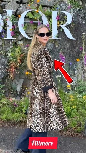 Dior Darling: Jennifer Lawrence Radiates Effortless Elegance ✨👗