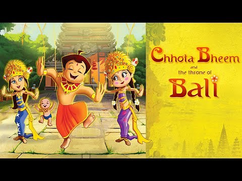 Chhota Bheem And The Throne of Bali | Watch full Movie on Prime Video