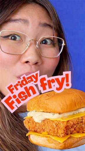 Crispy #homemade Filet-O-Fish. Full step by step recipe on my YouTube channel. #filetofish